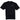 Men's Logo Print T-Shirt Black Size XS