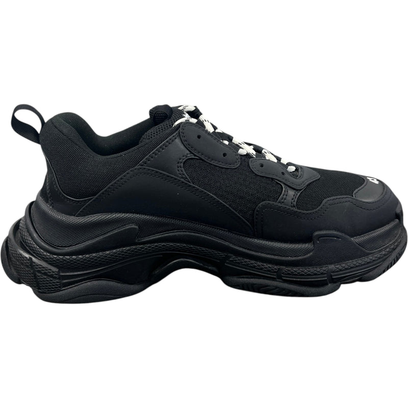 Men's Triple S High Trainers Black Size UK 9 / EU 43