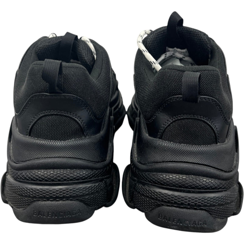 Men's Triple S High Trainers Black Size UK 9 / EU 43