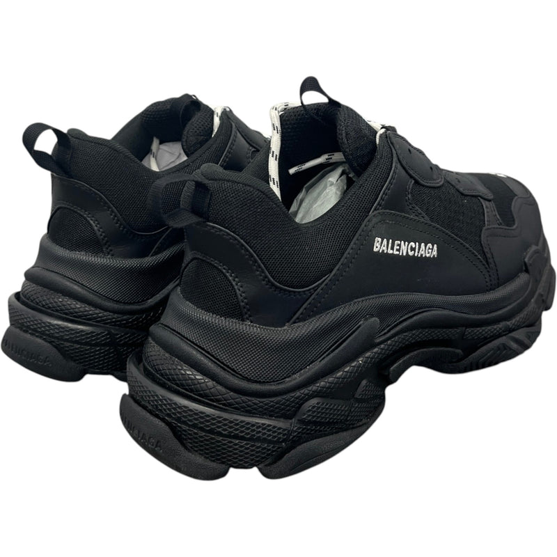Men's Triple S High Trainers Black Size UK 9 / EU 43
