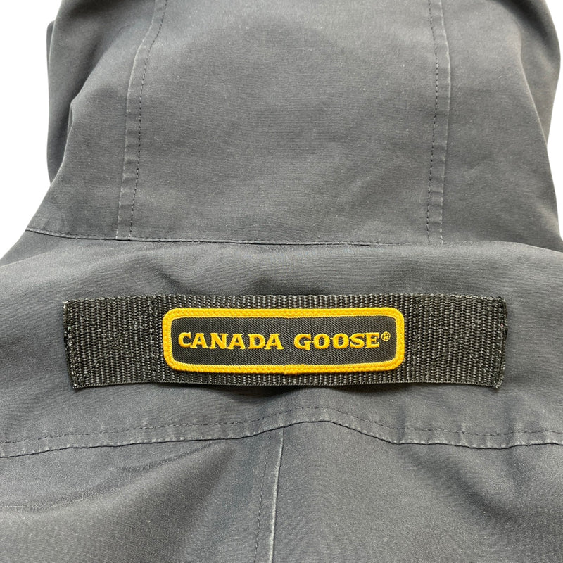 Men's Chateau Parka Down Jacket Charcoal Size M