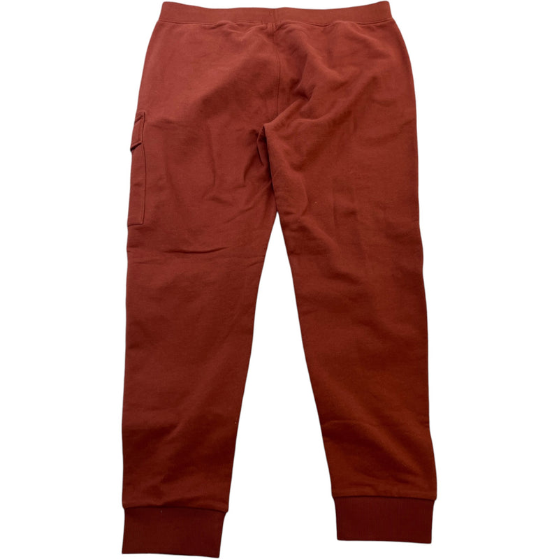 Men's Lens Joggers Burnt Orange Size XXL / W38