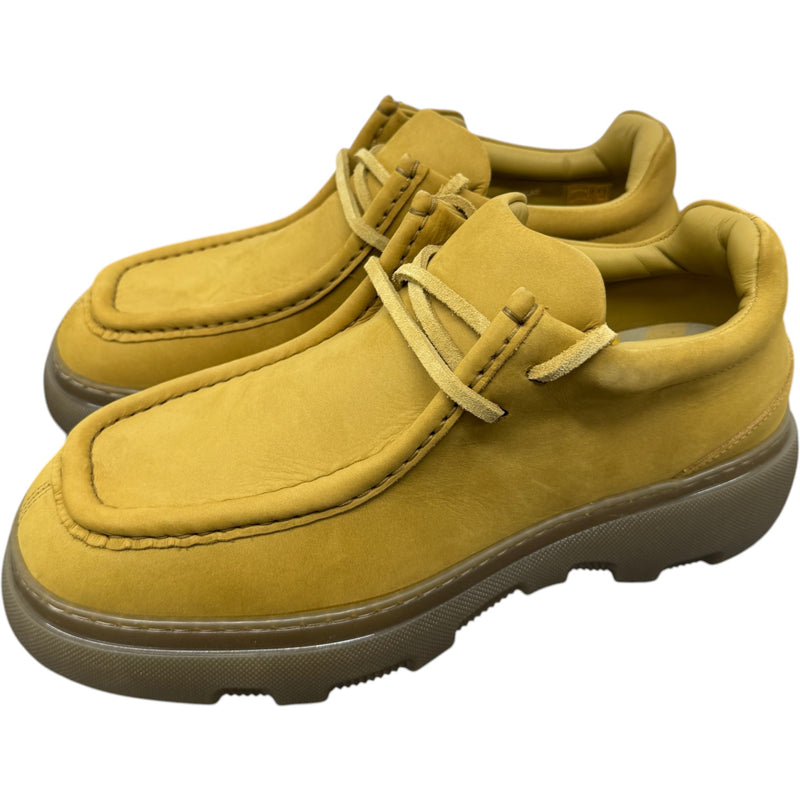 Men's Nubuck Boots Yellow Size UK 10 / EU 44