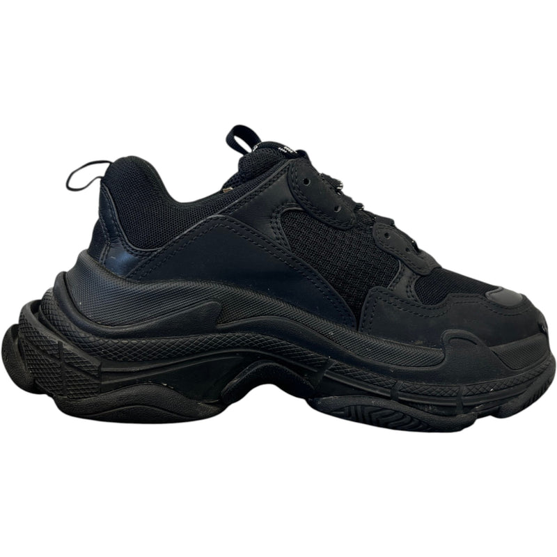 Women's Triple S Low Trainers Black Size UK 4 / EU 37