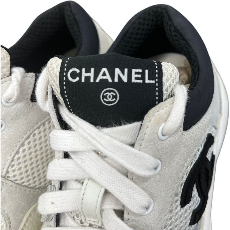 Women's Cc Runners Low Trainers White Size EU 35 / UK 2