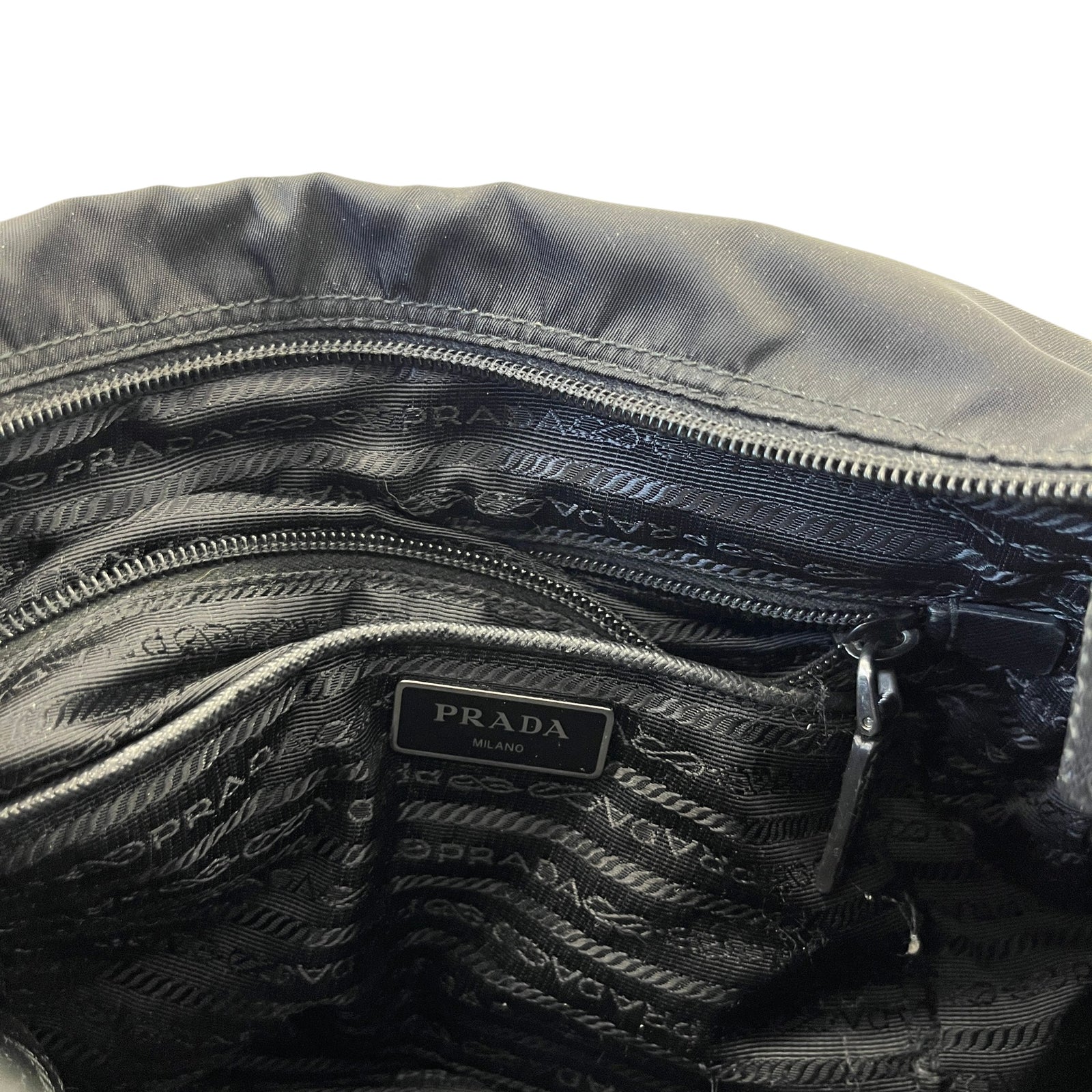 Men's Explore Re-Nylon Messenger Bag Black - Photo 11