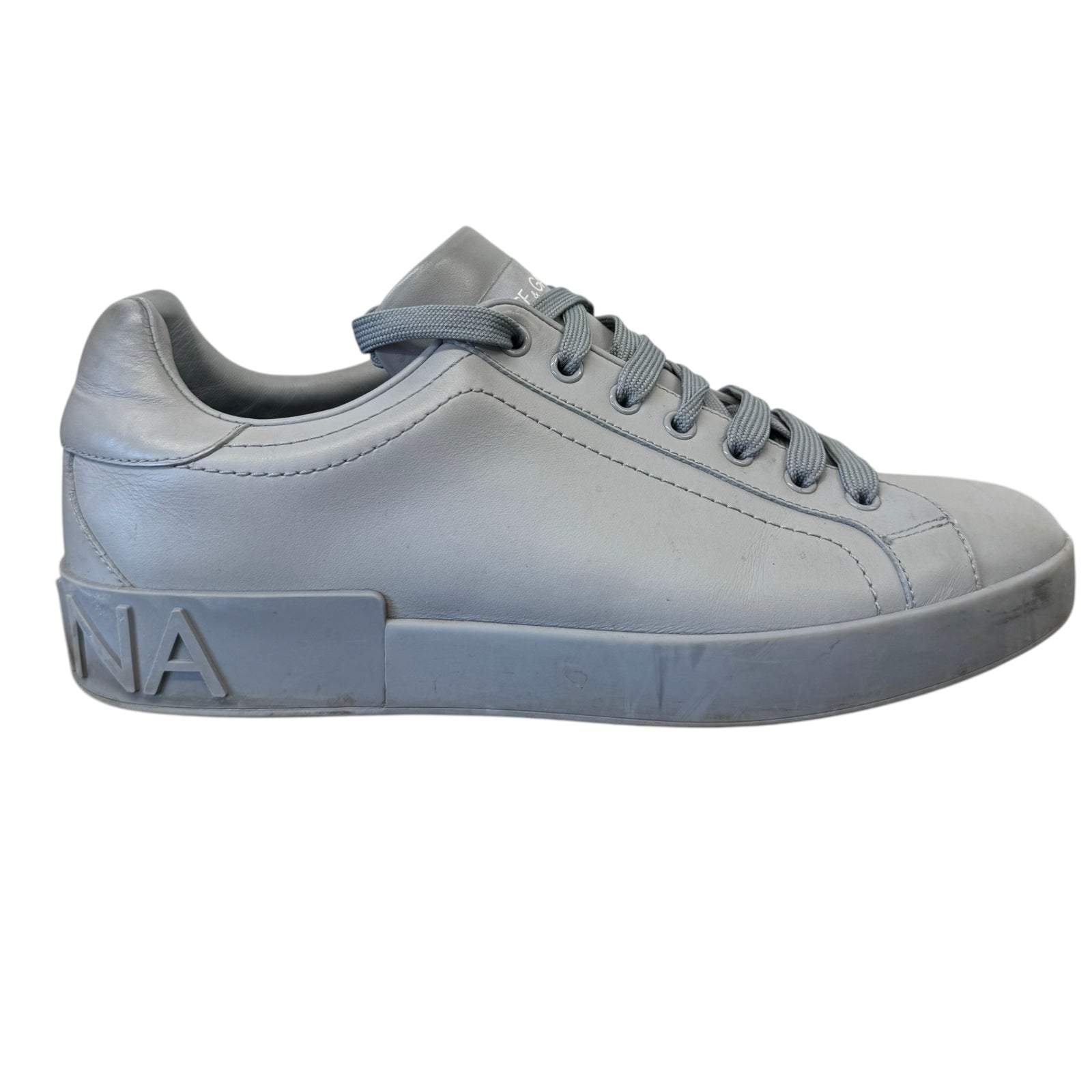 Men's Portofino Low Trainers Grey Size EU 42 / UK 8 - Photo 1