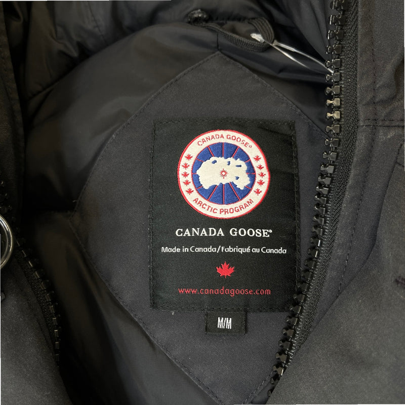 Men's Chateau Parka Down Jacket Charcoal Size M