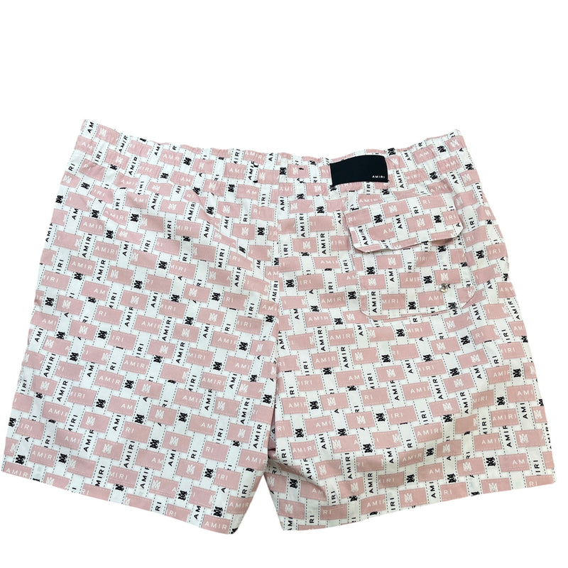 Men's Interweave Swim Shorts Pink Size XXL / W38