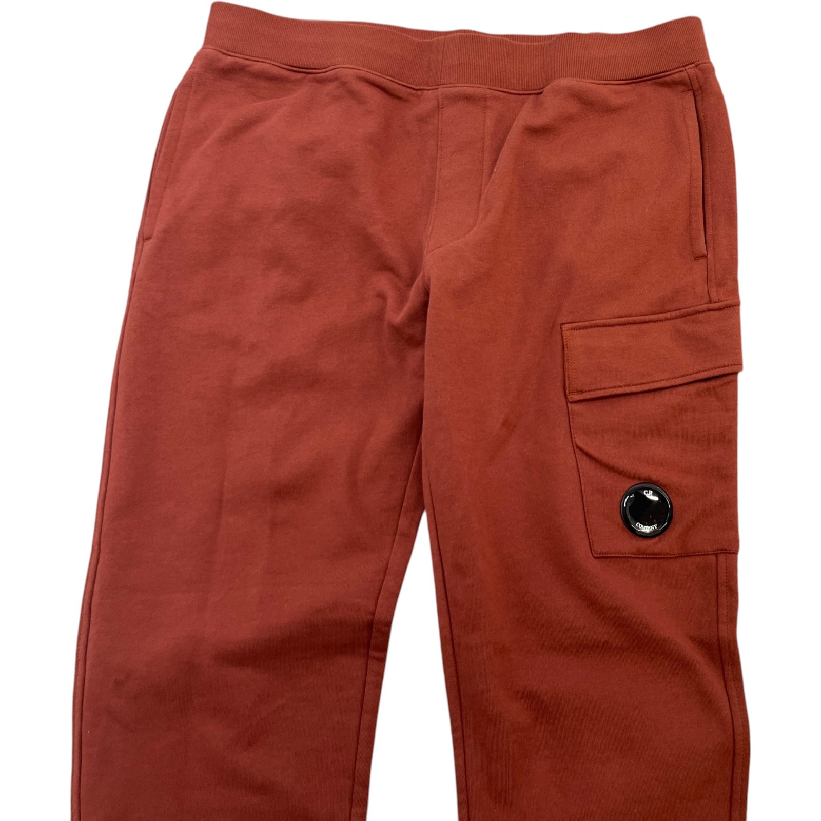 Men's Lens Joggers Burnt Orange Size XXL / W38 - Photo 3