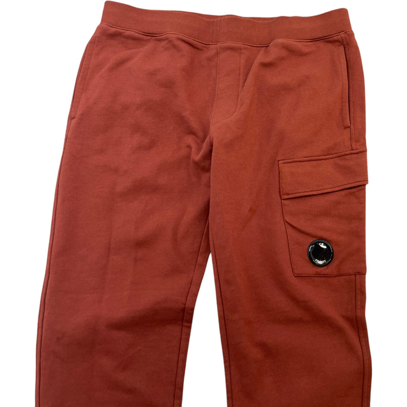 Men's Lens Joggers Burnt Orange Size XXL / W38