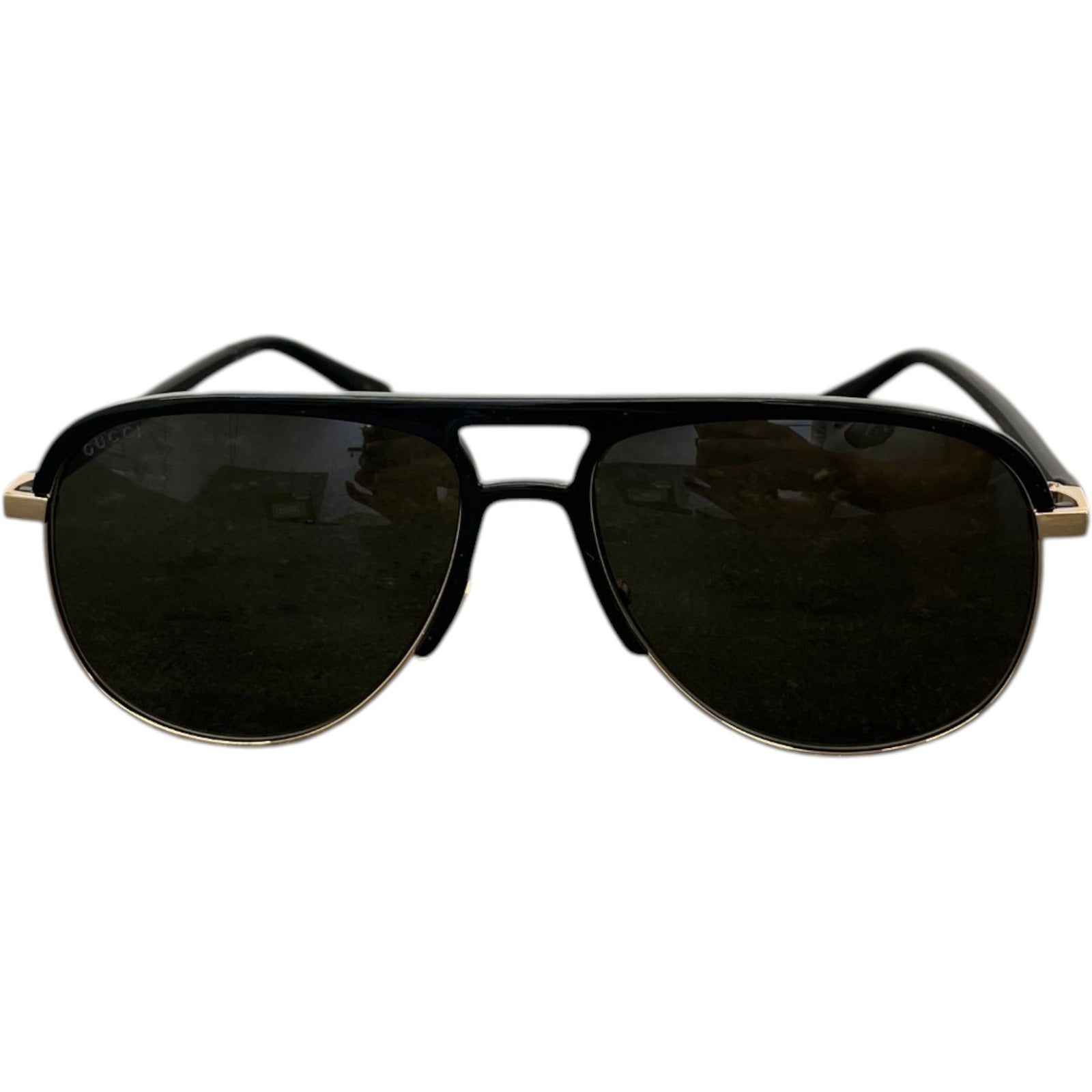 Women's GG292S Sunglasses Black - Photo 1