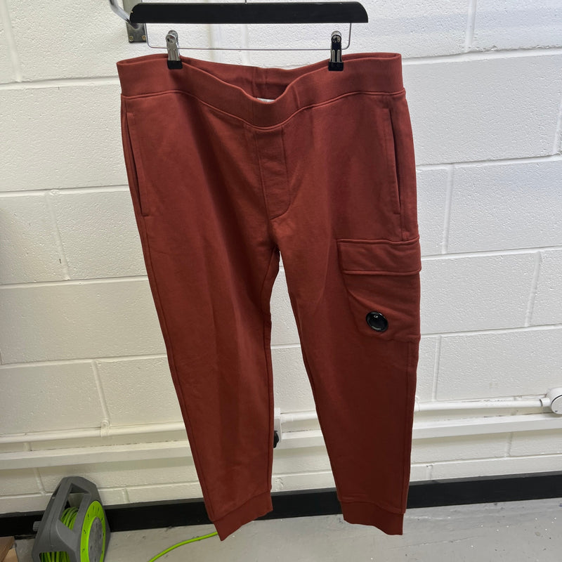 Men's Lens Joggers Burnt Orange Size XXL / W38