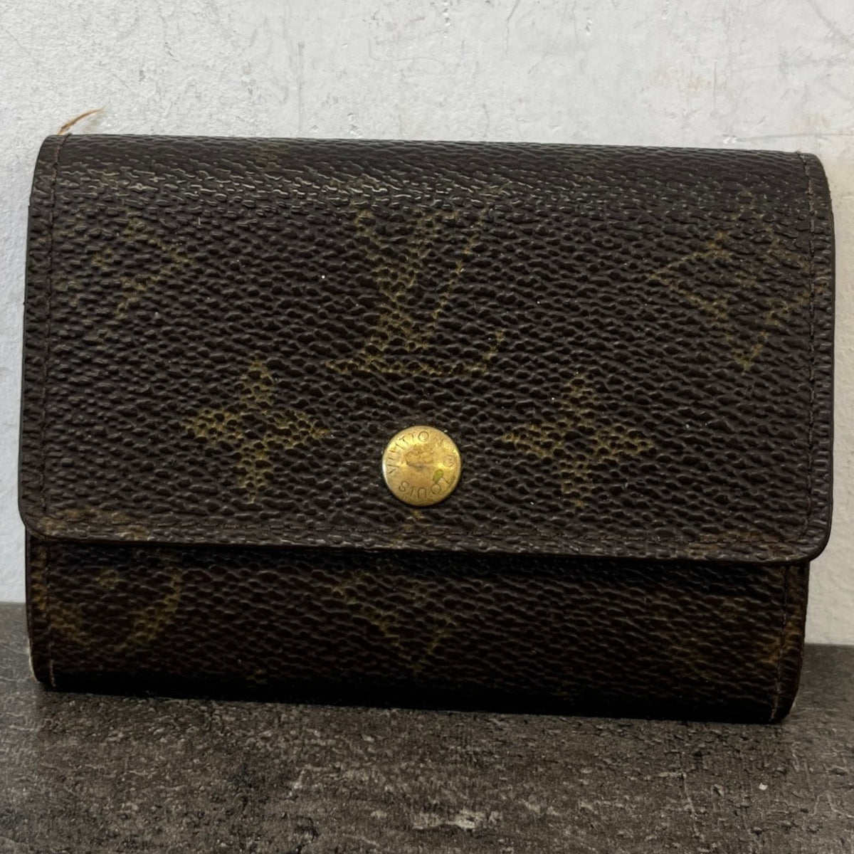 Women's Monogram Portefeuille Elise Wallet Brown - Photo 11