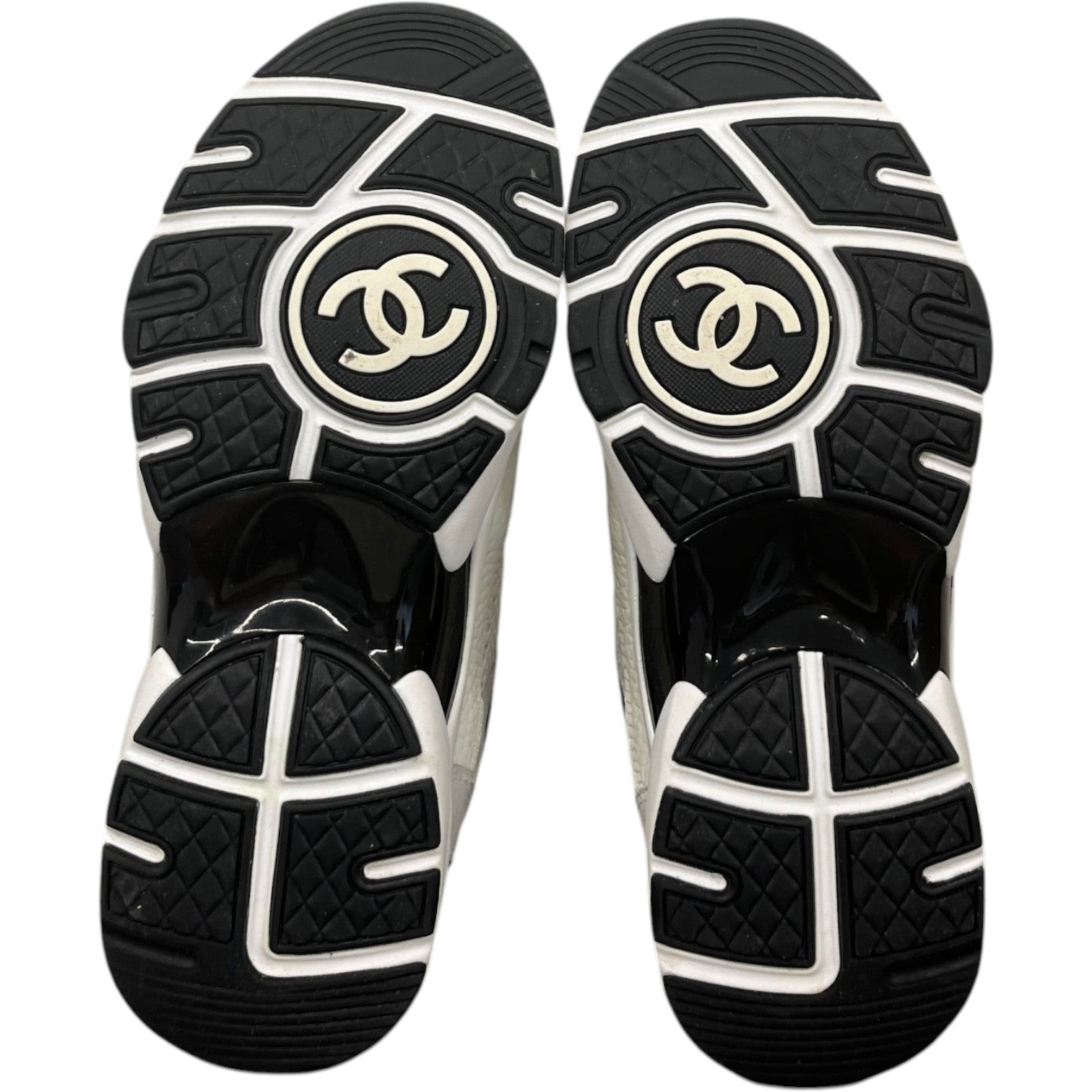 Women's Cc Runners Low Trainers White Size EU 35 / UK 2 - Photo 11
