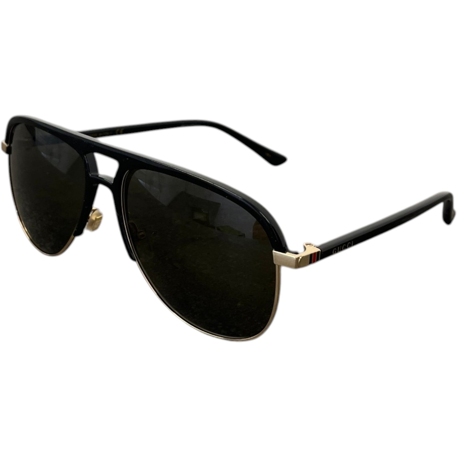 Women's GG292S Sunglasses Black - Photo 5