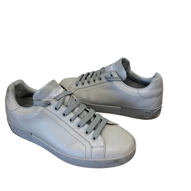 Men's Portofino Low Trainers Grey Size EU 42 / UK 8