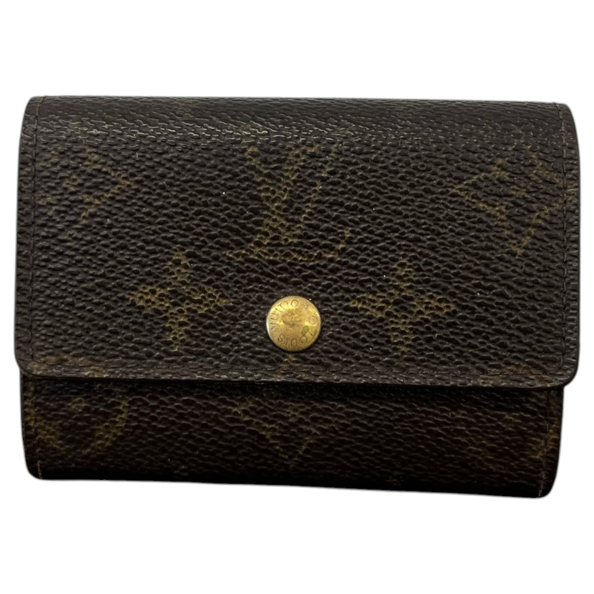 Women's Monogram Portefeuille Elise Wallet Brown - Photo 1