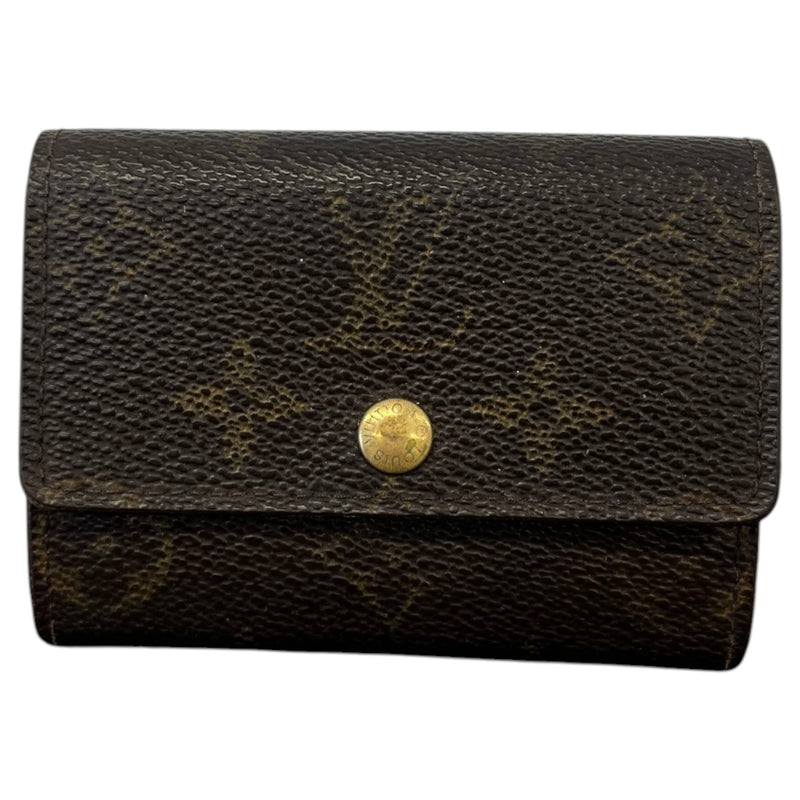Women's Monogram Portefeuille Elise Wallet Brown