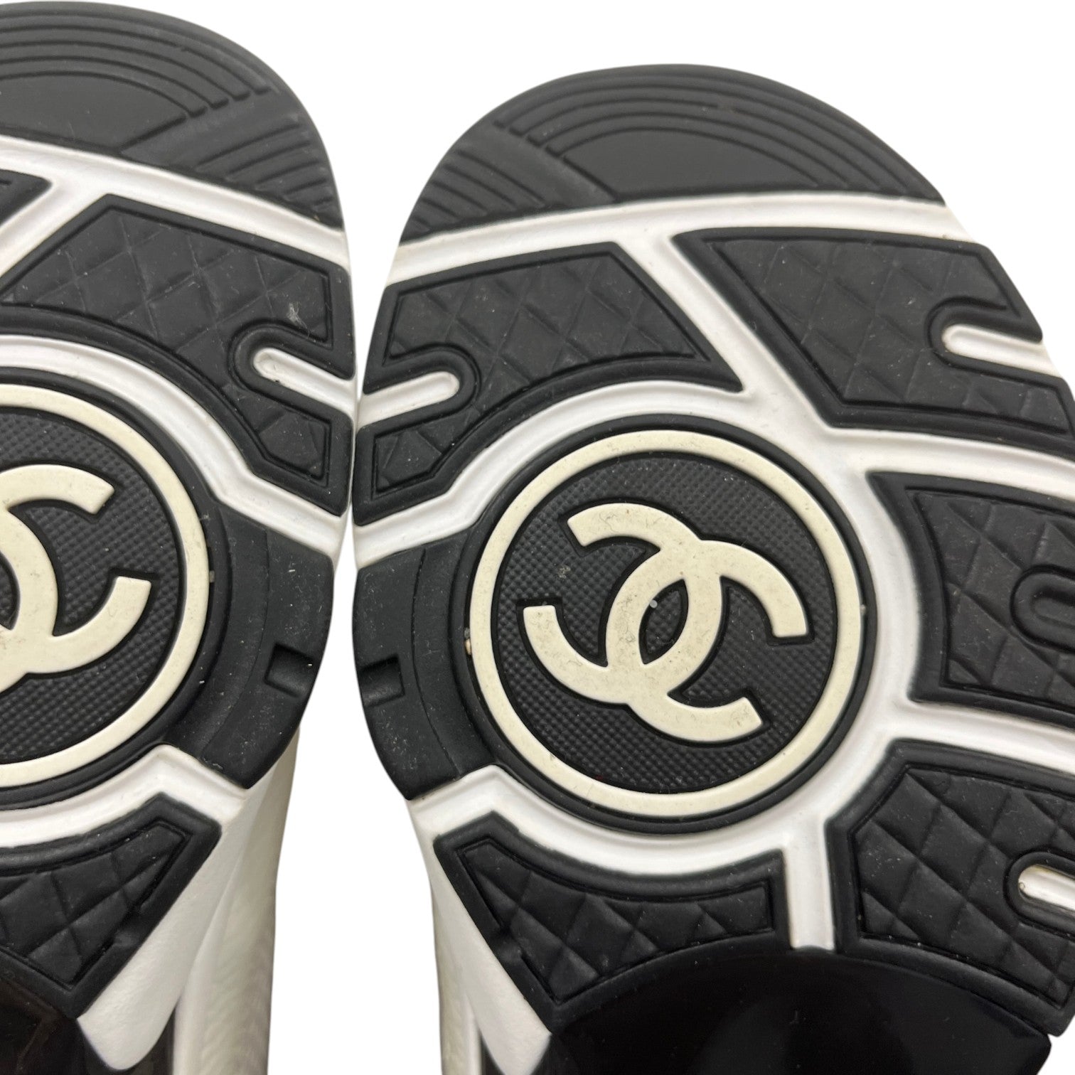Women's Cc Runners Low Trainers White Size EU 35 / UK 2 - Photo 12