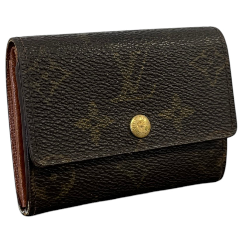 Women's Monogram Portefeuille Elise Wallet Brown