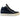 Men's Double Zip High Trainers Navy Size EU 42.5 / UK 8.5