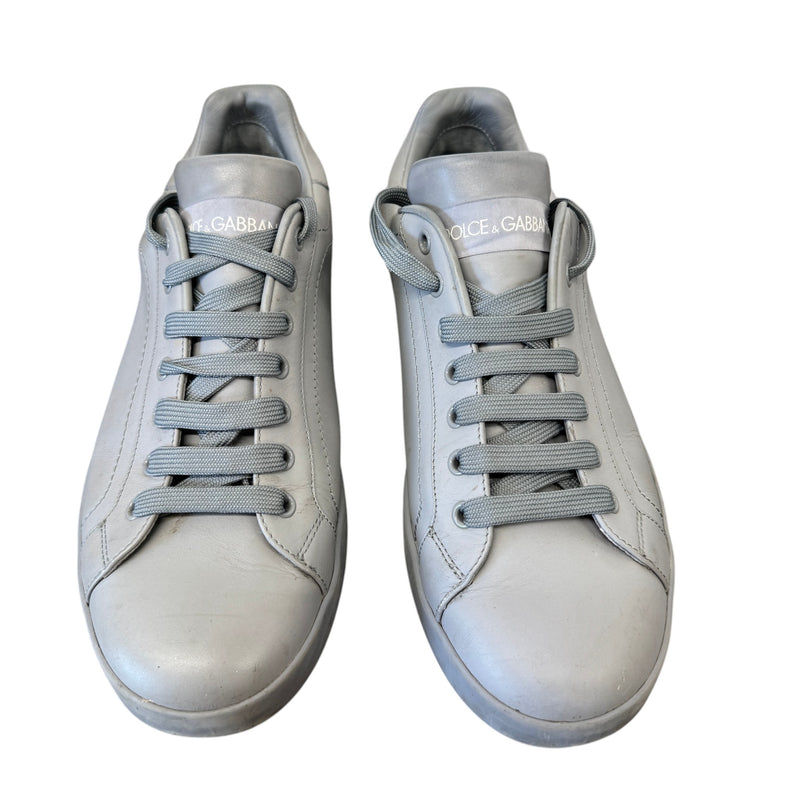 Men's Portofino Low Trainers Grey Size EU 42 / UK 8