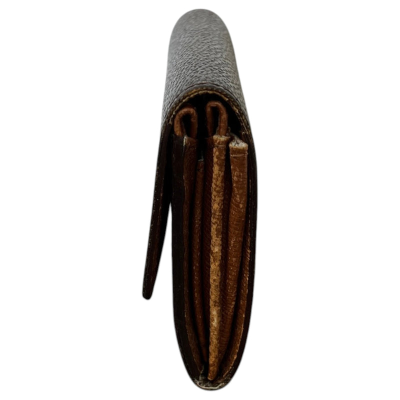 Women's Monogram Portefeuille Elise Wallet Brown