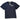 Men's Logo Print T-Shirt Navy Size M