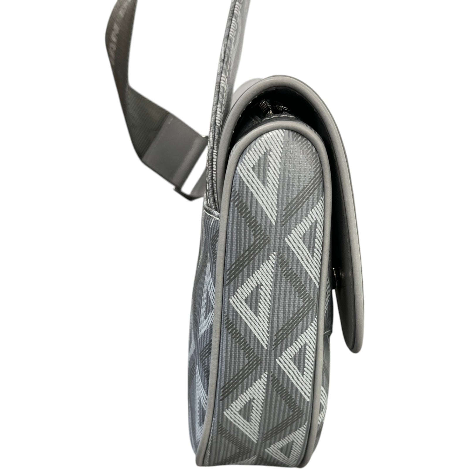 Men's Cd Diamond Saddle Bag Grey - Photo 6