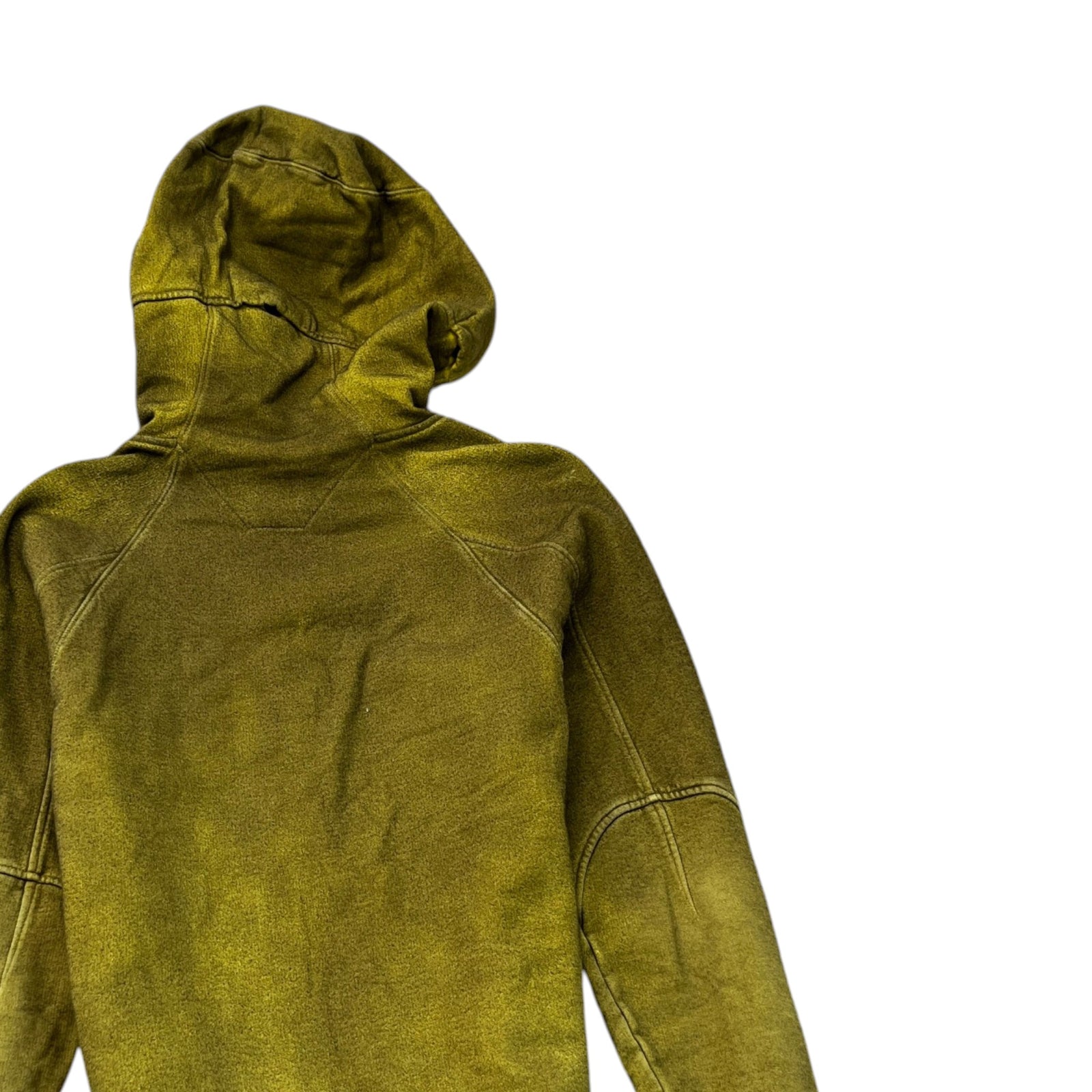 Men's Goggle Hoodie Green Size S - Photo 4