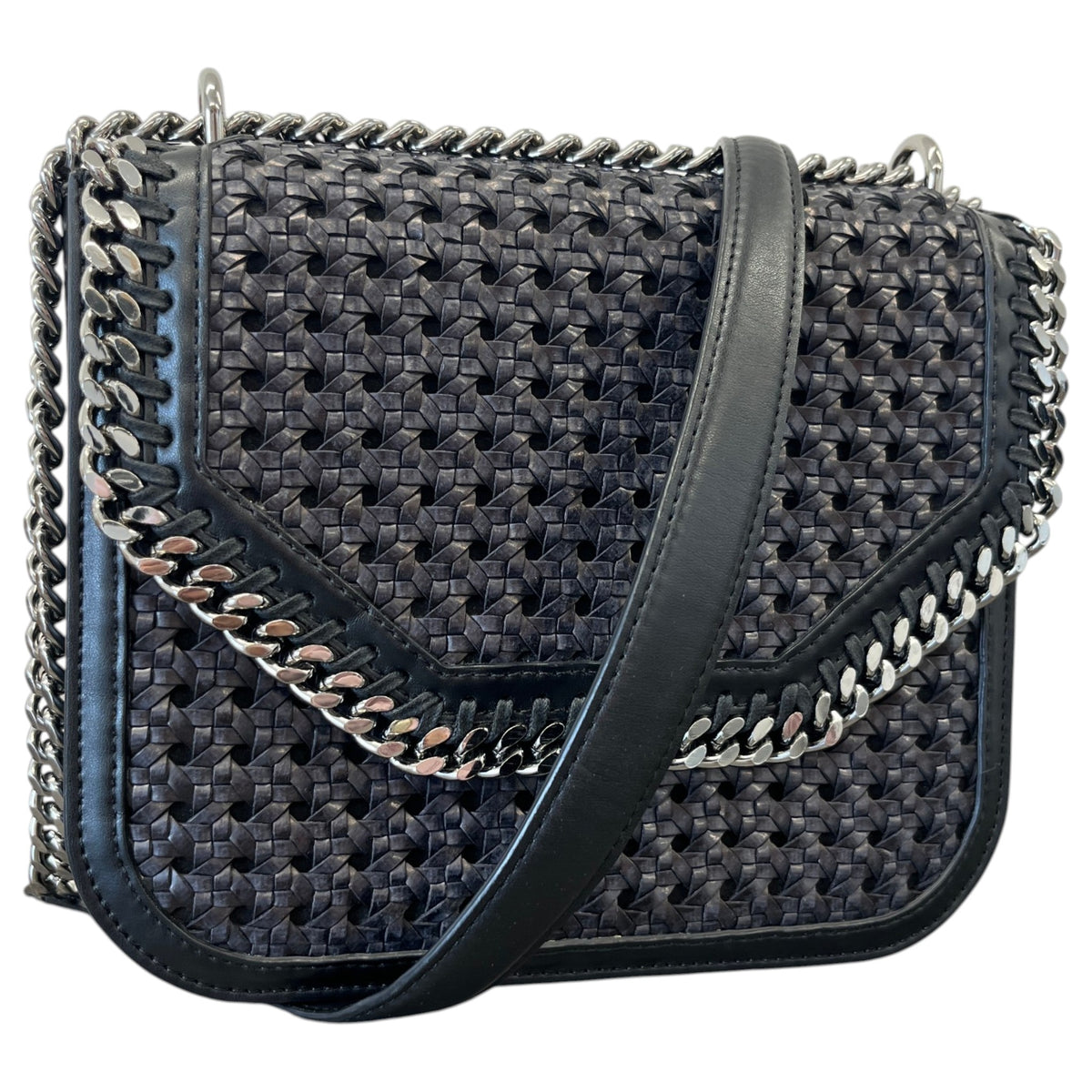Women's Falabella Box Crossbody Bag Black - Photo 4