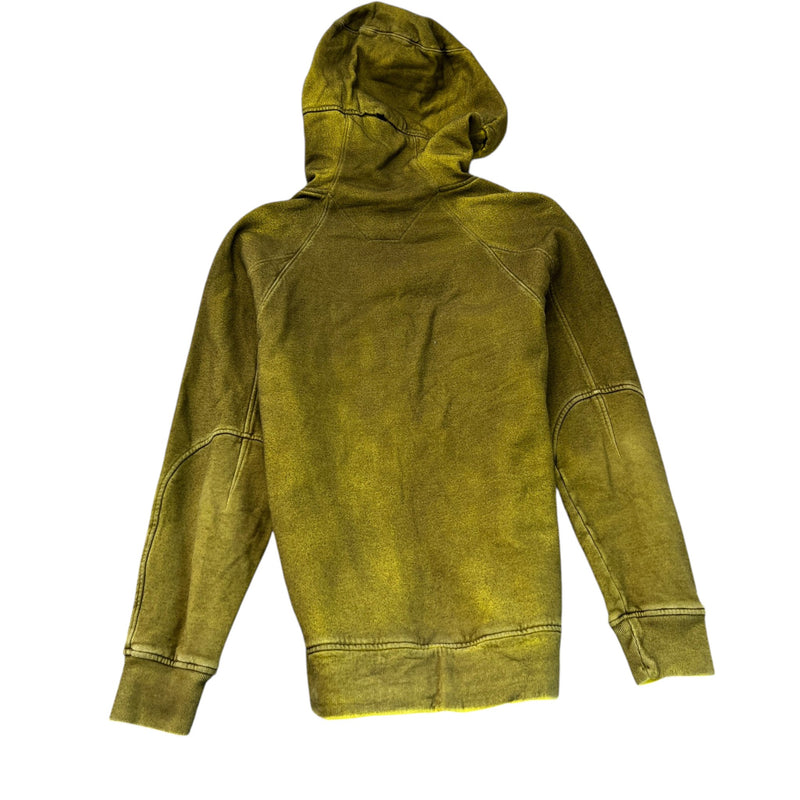 Men's Goggle Hoodie Green Size S