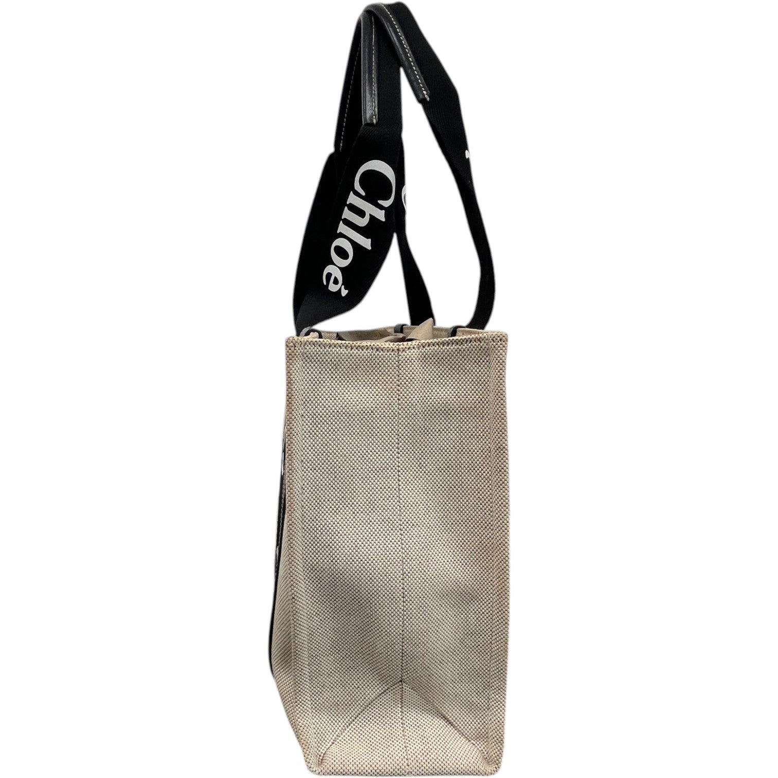Women's Medium Woody Tote Handbag Beige - Photo 5