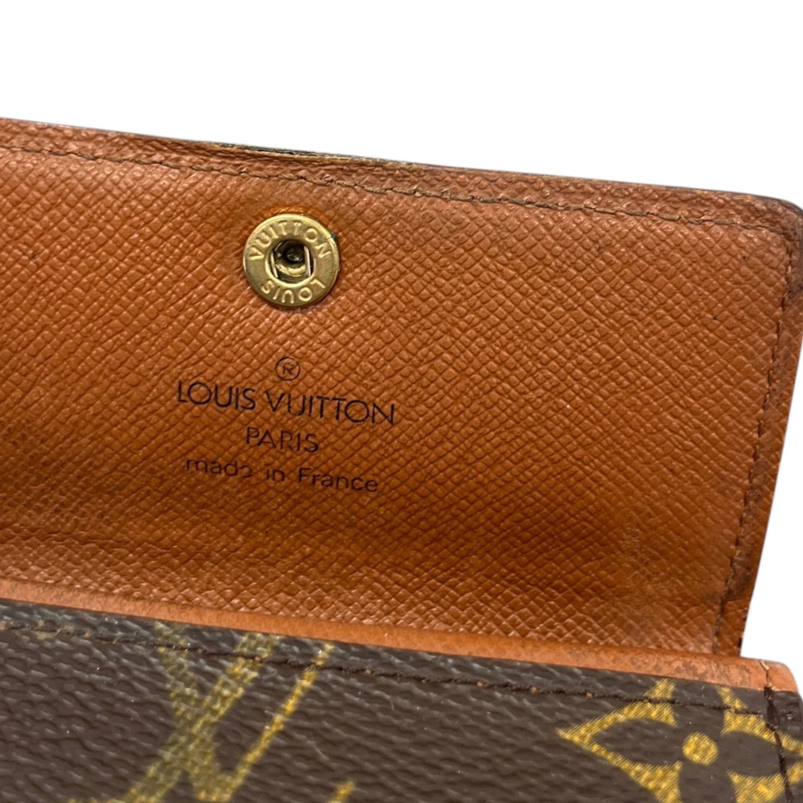 Women's Monogram Portefeuille Elise Wallet Brown - Photo 9