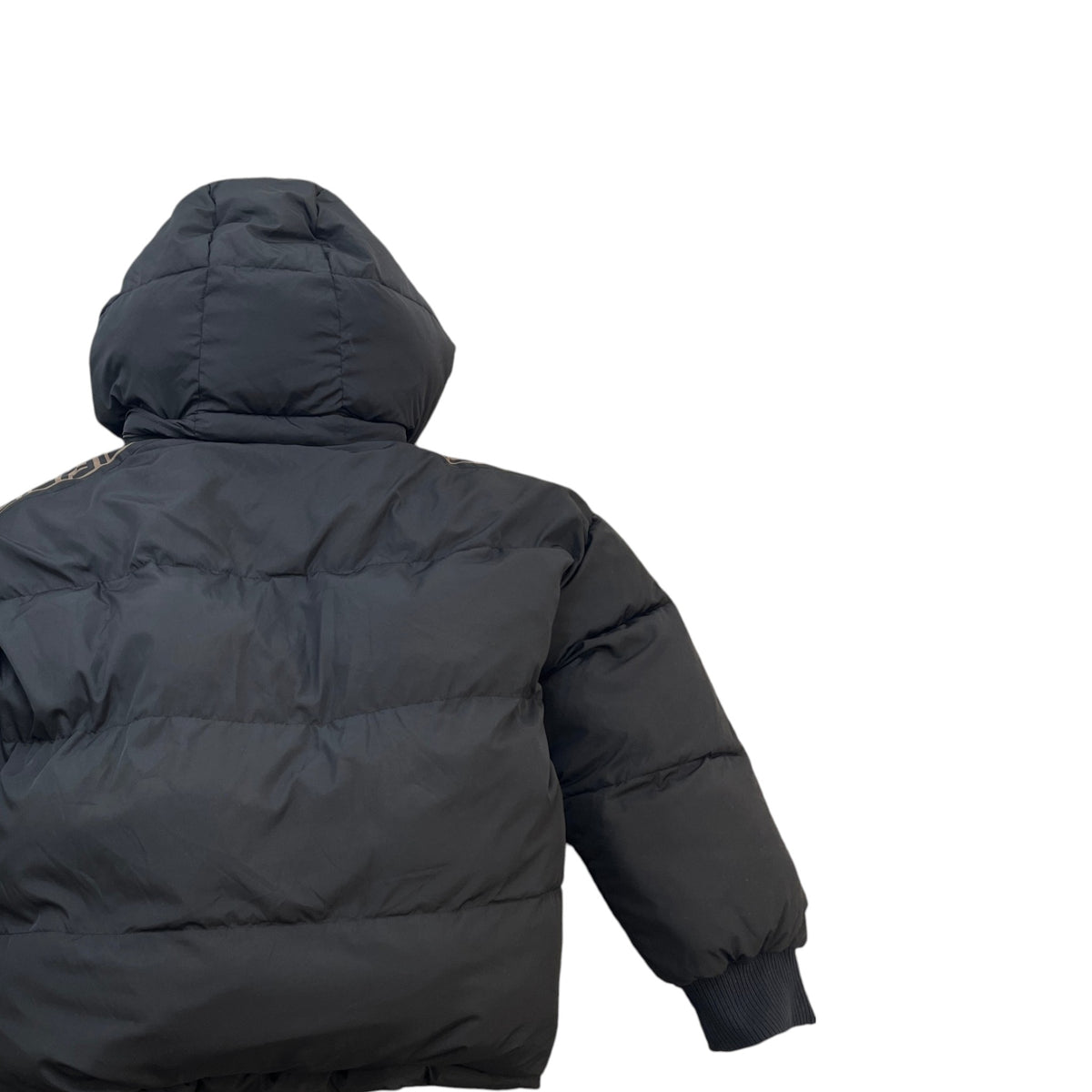 Women's Reversible FF Zucca Down Jacket Black Size M / UK 10 - Photo 7