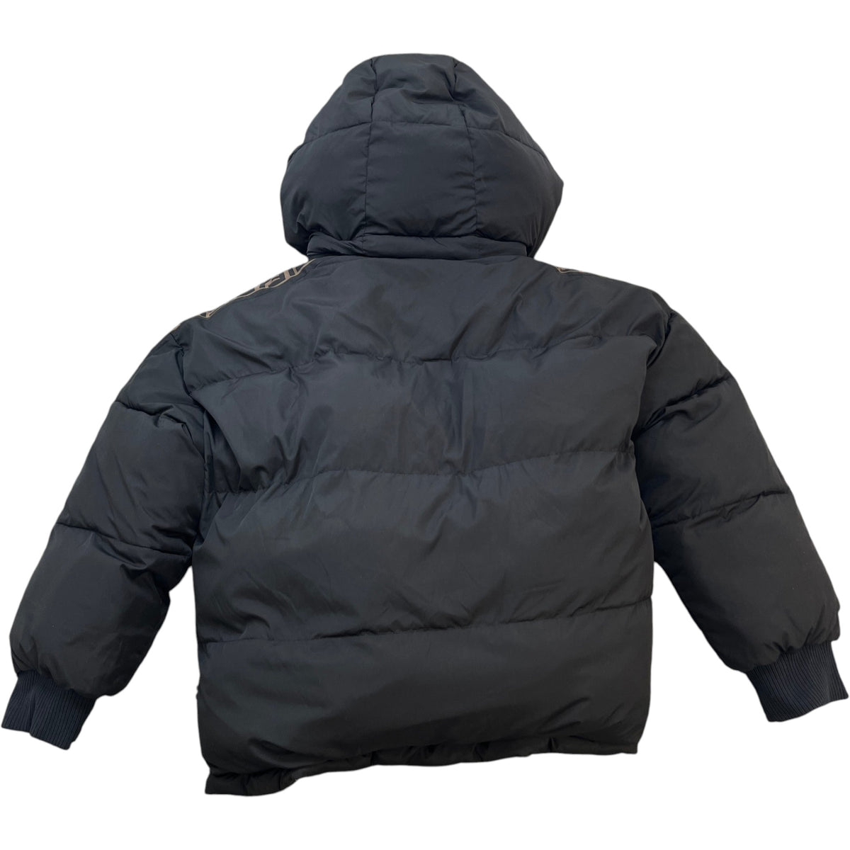Women's Reversible FF Zucca Down Jacket Black Size M / UK 10 - Photo 3
