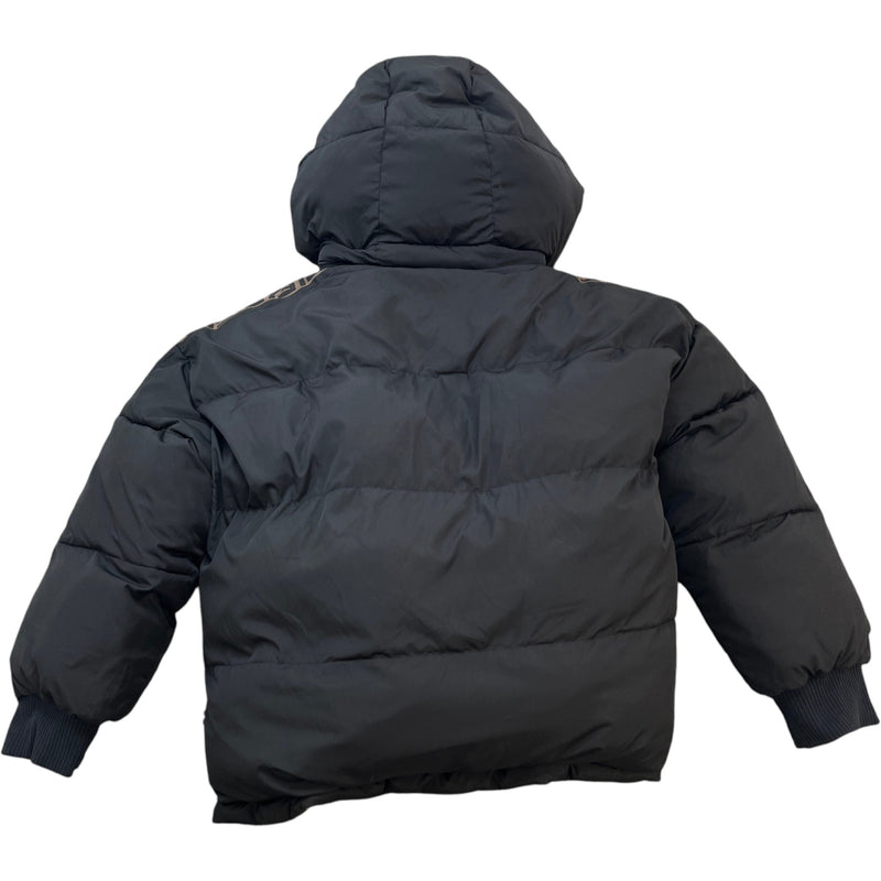 Women's Reversible FF Zucca Down Jacket Black Size M / UK 10
