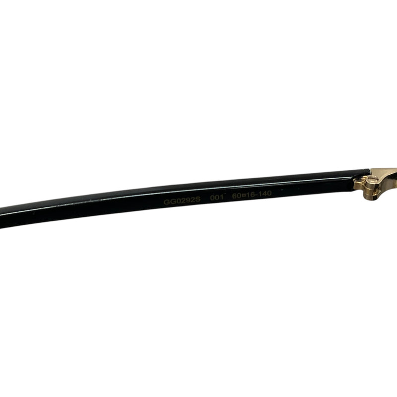 Women's GG292S Sunglasses Black