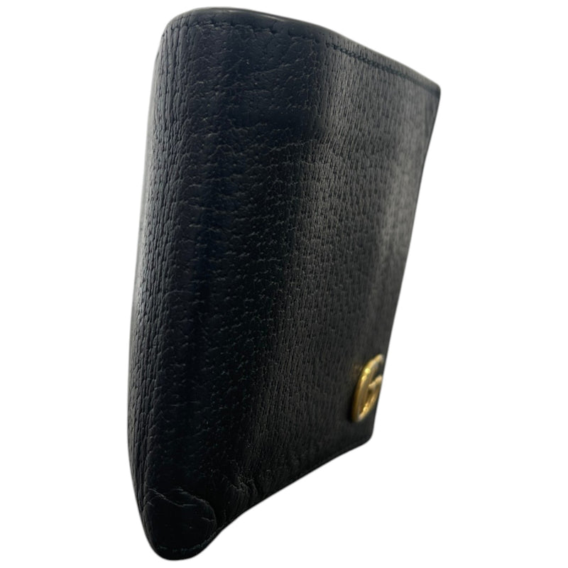 Men's Gg Marmont Bifold Wallet Black