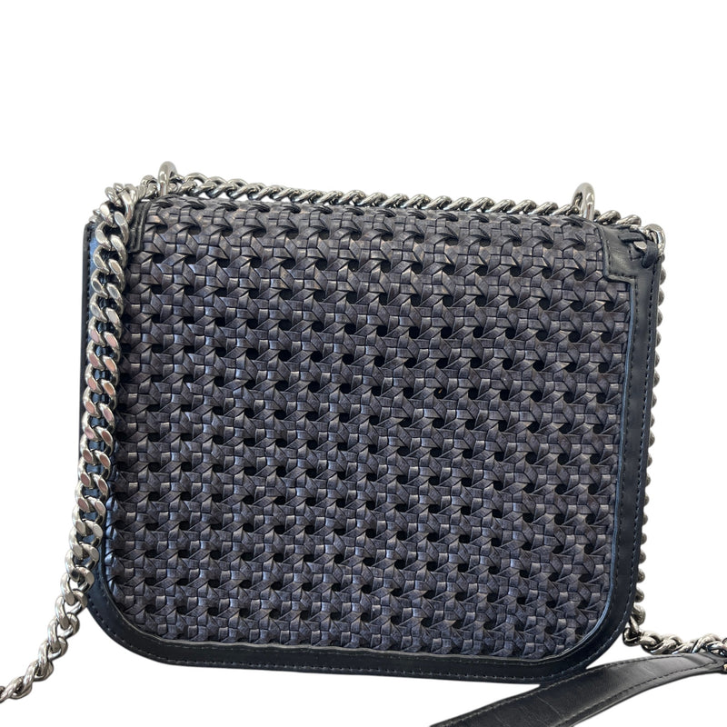 Women's Falabella Box Crossbody Bag Black