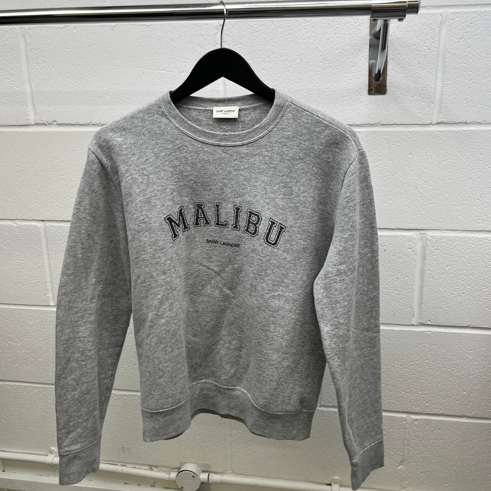 Men's Malibu Sweatshirt Grey Size S - Photo 8