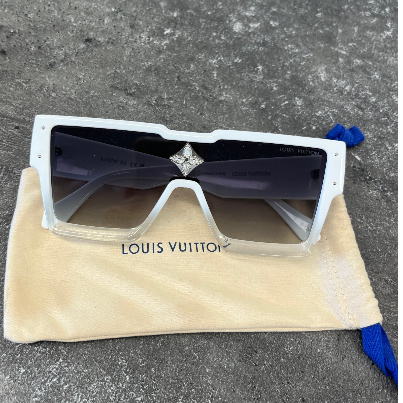 Men's Cyclone Sunglasses White - Photo 10