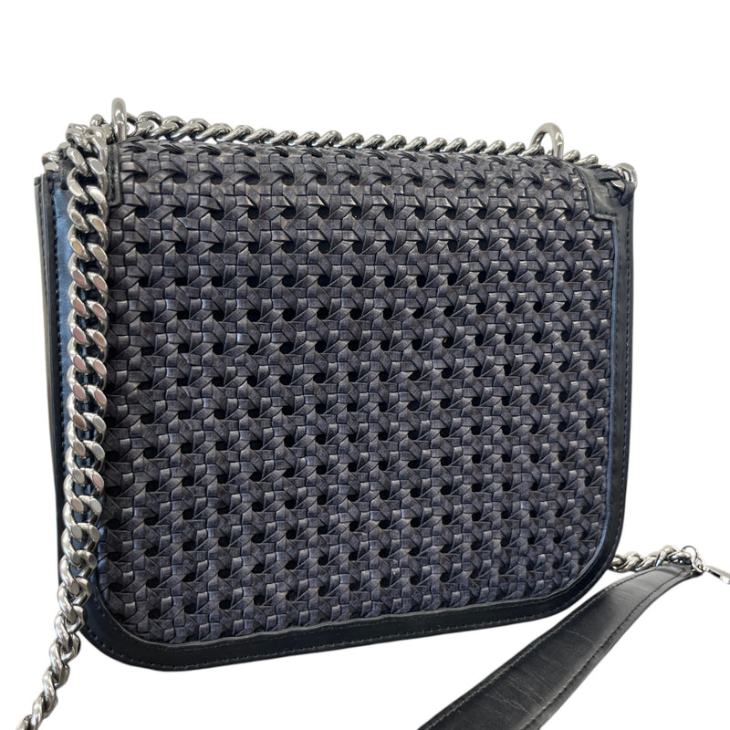 Women's Falabella Box Crossbody Bag Black