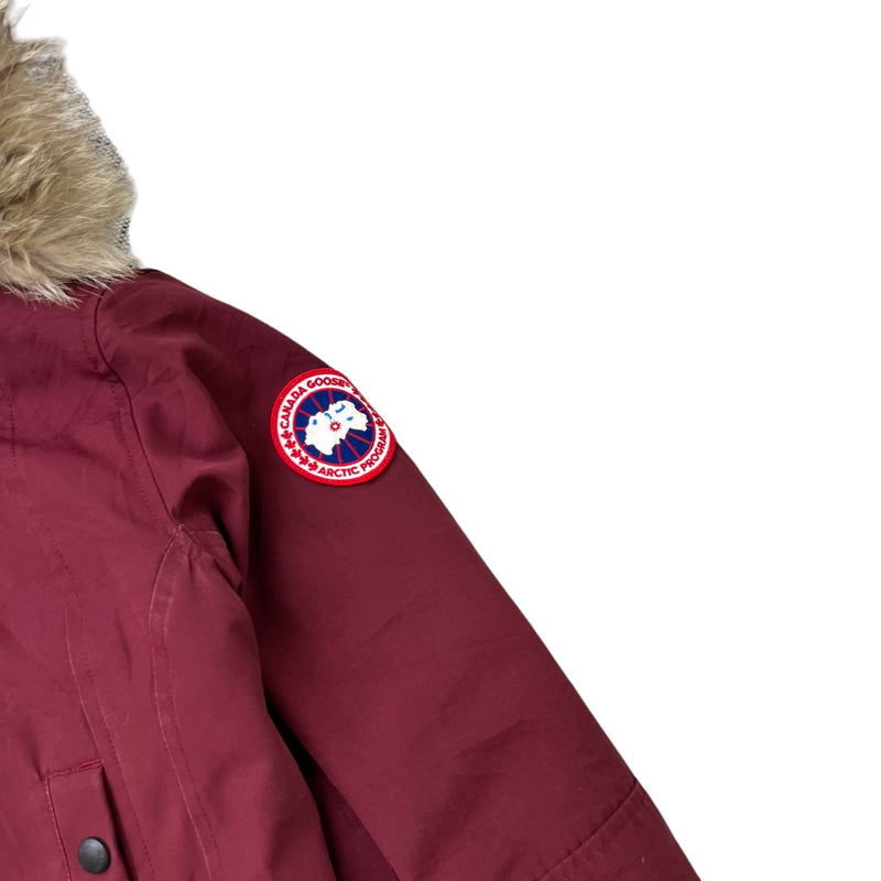 Women's Kensington Down Jacket Burgundy Size M