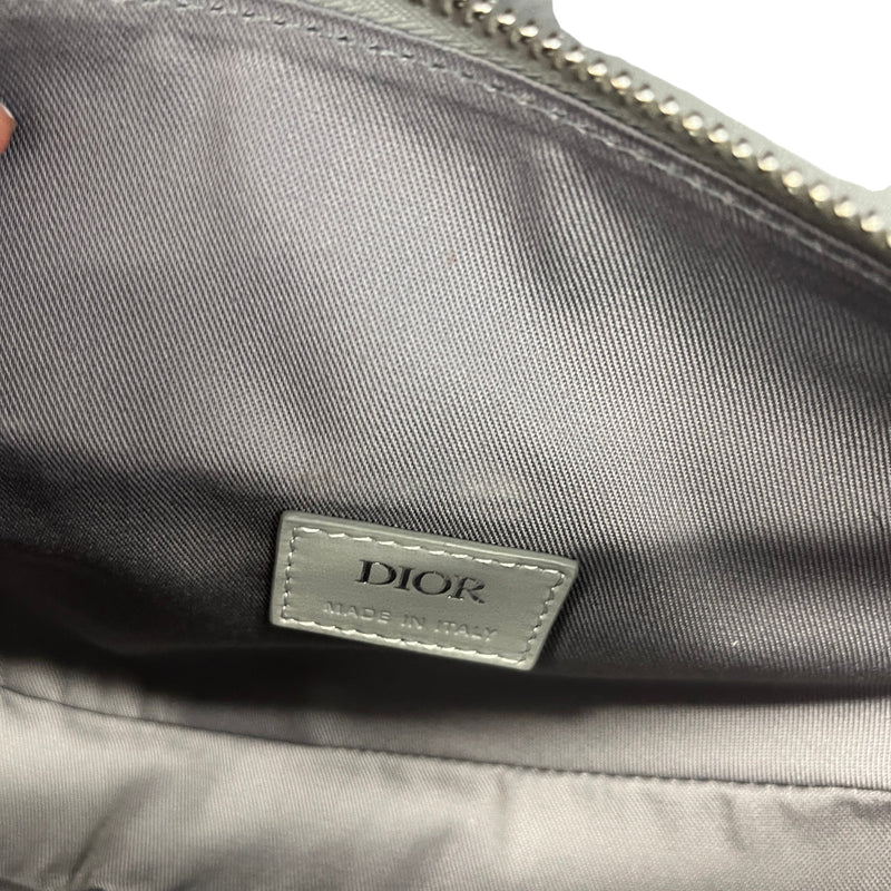 Men's Cd Diamond Saddle Bag Grey