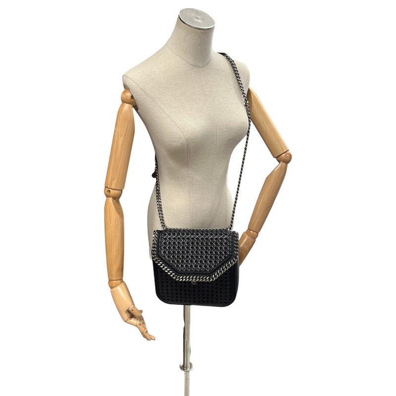 Women's Falabella Box Crossbody Bag Black