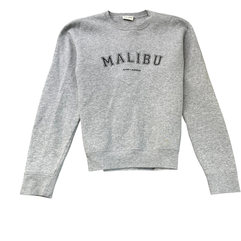 Men's Malibu Sweatshirt Grey Size S