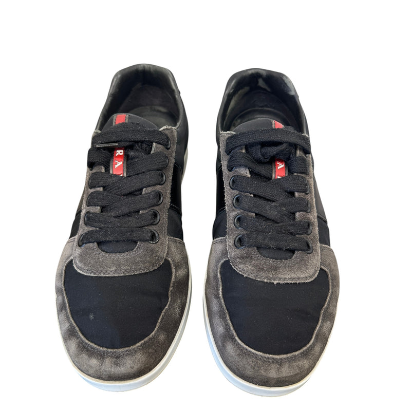 Men's Linea Rossa Low Trainers Black Size EU 41.5 / UK 7.5