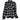 Men's Flannel Shirt Black Size M